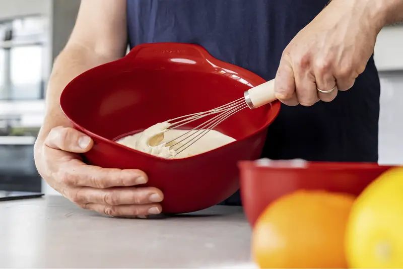 Вінчик KitchenAid Coreline, 29,3 см, кремовий (KAG062OHACE) - фото - №4