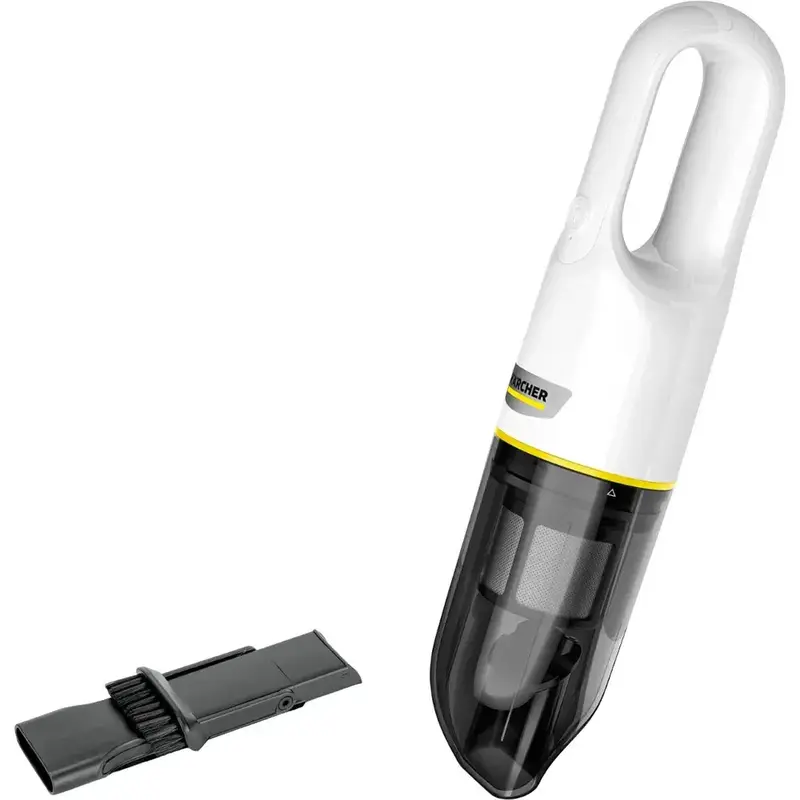 Автомобильный пылесос Karcher CVH 2 70 Вт 0.15 л Белый (1.198-330.0) фото