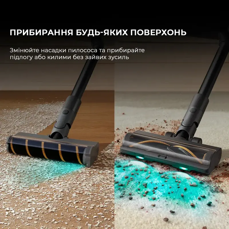 Акумуляторний пилосос Dreame R20 Aqua - фото - №13