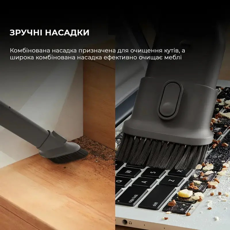 Акумуляторний пилосос Dreame R20 Aqua - фото - №1