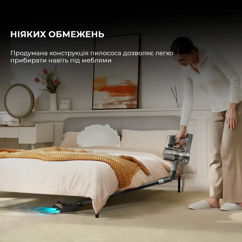 Акумуляторний пилосос Dreame R20 Aqua - фото - №9