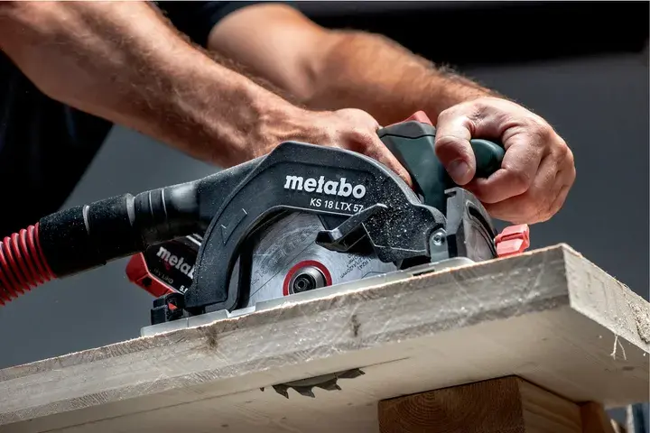 Пила дисковая аккумуляторная Metabo KS 18 LTX 57 18V 165мм без АКБ и ЗУ фото