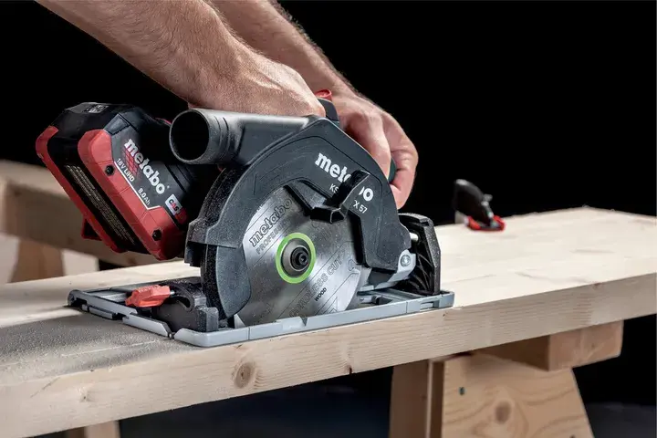 Пила дисковая аккумуляторная Metabo KS 18 LTX 57 18V 165мм без АКБ и ЗУ фото