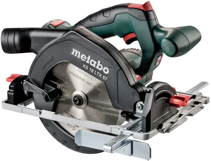 Пила дисковая аккумуляторная Metabo KS 18 LTX 57 18V 165мм без АКБ и ЗУ фото