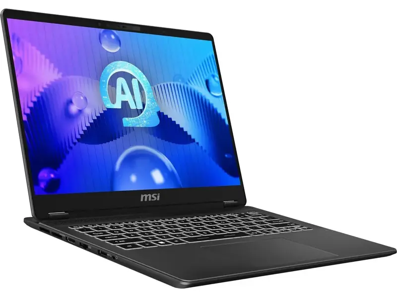 MSI Prestige 14 AI+ Evo (C2VMG-027UA) Stellar Gray фото