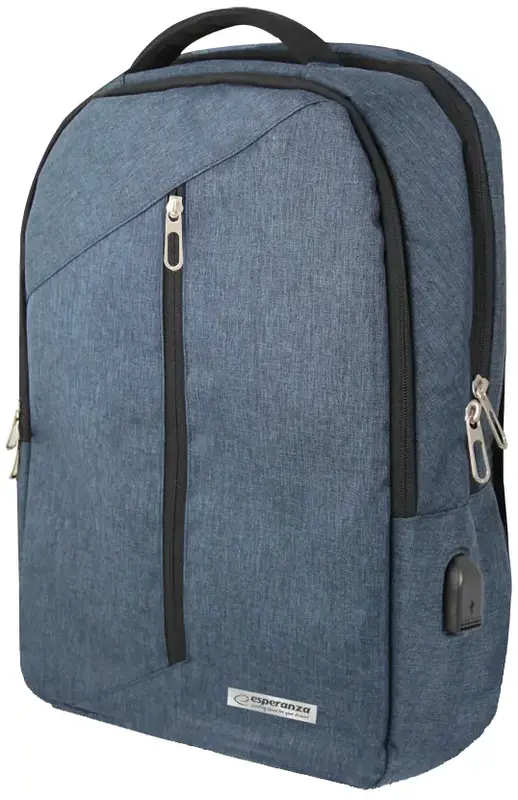 Рюкзак для ноутбука Esperanza Taranto 15.6" Blue (ET196) - фото - №0