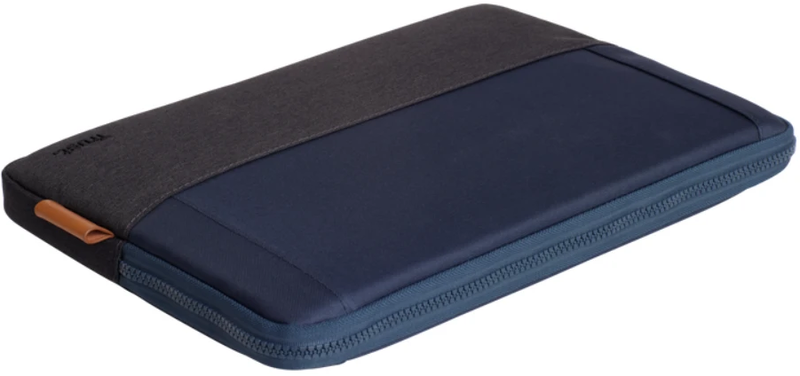 Чехол для ноутбука TRUST Lisboa Sleeve 13.3" Blue - фото - №1