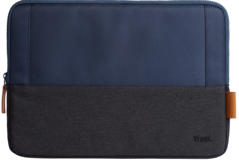 Чехол для ноутбука TRUST Lisboa Sleeve 13.3" Blue - фото - №0