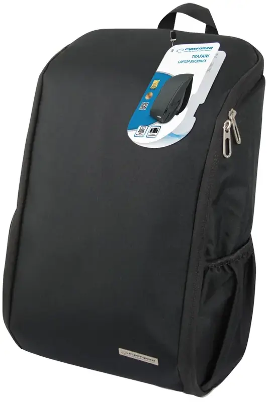 Рюкзак для ноутбука Esperanza Trapani 15.6" Black (ET199) - фото - №5