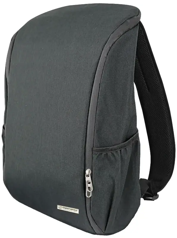Рюкзак для ноутбука Esperanza Trapani 15.6" Black (ET199) - фото - №0