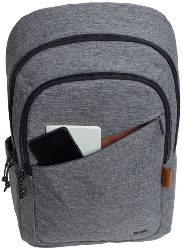 Рюкзак для ноутбука Trust Avana 16" Laptop Backpack Grey (24981) - фото - №2