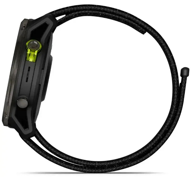 Смарт-годинник Garmin Enduro 3 Black Sport Loop Band (010-02751-01) - фото - №6