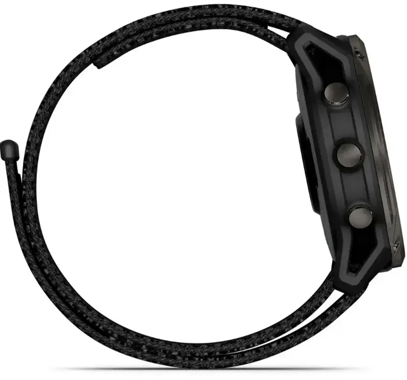 Смарт-годинник Garmin Enduro 3 Black Sport Loop Band (010-02751-01) - фото - №5