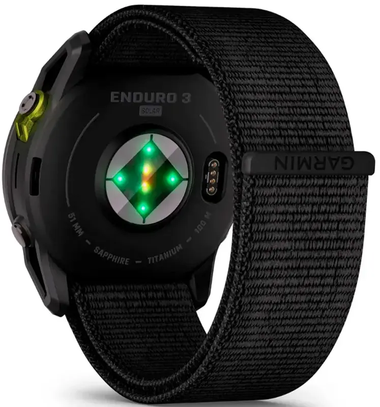 Смарт-годинник Garmin Enduro 3 Black Sport Loop Band (010-02751-01) - фото - №7