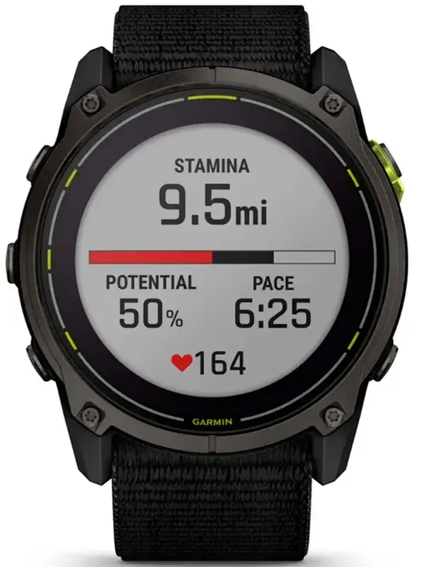 Смарт-годинник Garmin Enduro 3 Black Sport Loop Band (010-02751-01) - фото - №9