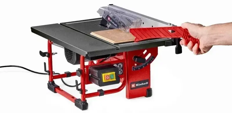Пила дискова Einhell TC-TS 8 I 500-800Вт 200мм - фото - №2