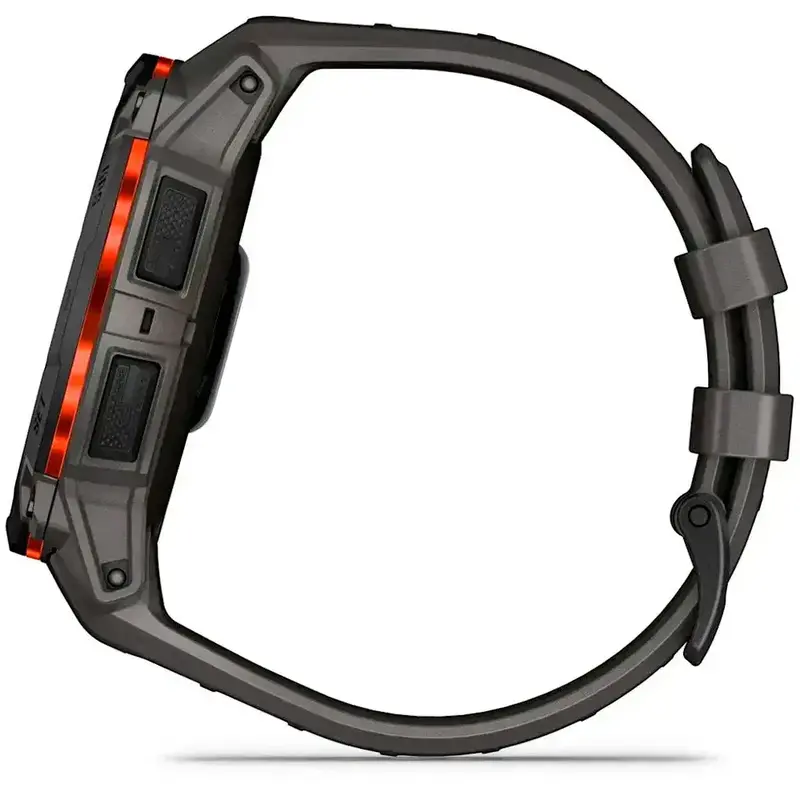Смарт-годинник Garmin Instinct 3 Solar 50 мм Black (010-02935-00) - фото - №8