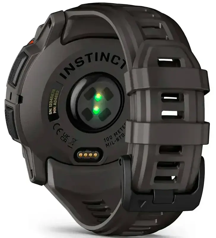 Смарт-годинник Garmin Instinct 3 Solar 50 мм Black (010-02935-00) - фото - №10