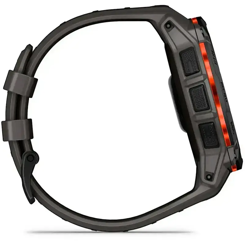 Смарт-годинник Garmin Instinct 3 Solar 50 мм Black (010-02935-00) - фото - №6