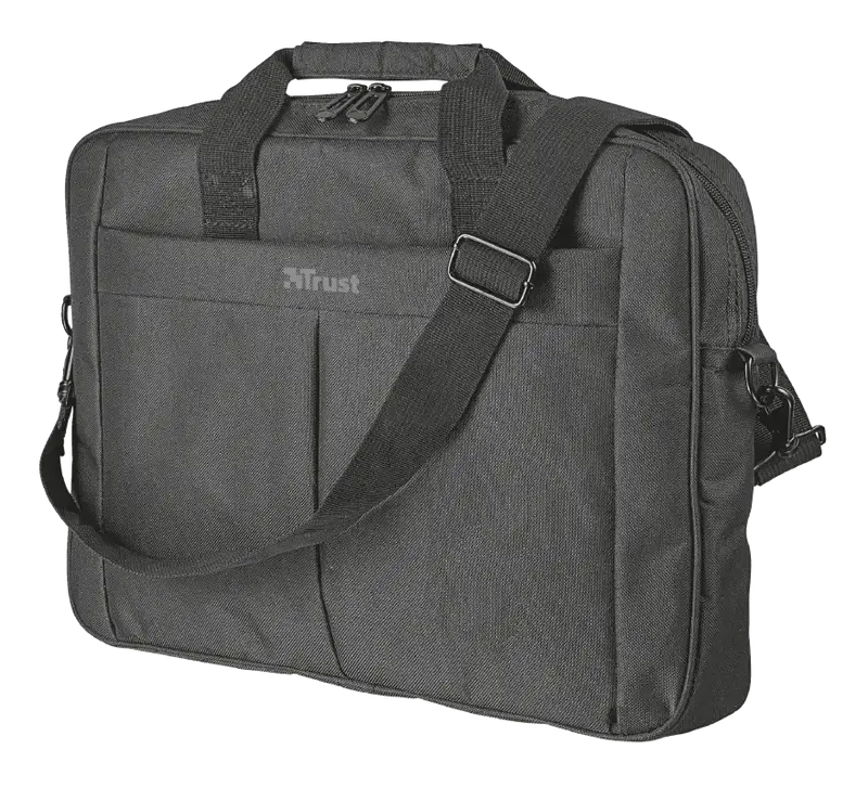 Сумка для ноутбука Trust Primo 16" Gray - фото - №0