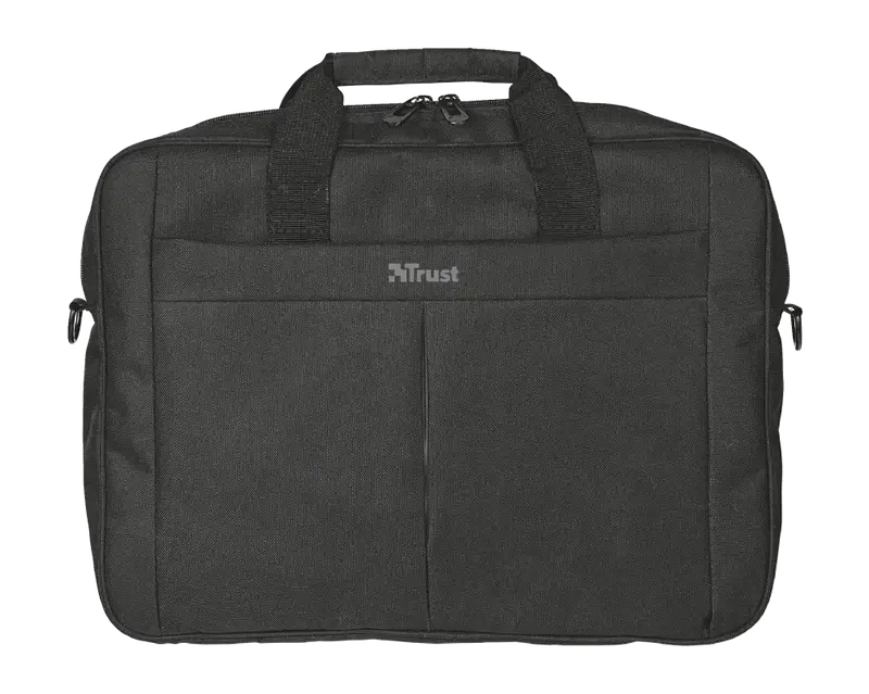 Сумка для ноутбука Trust Primo 16" Gray - фото - №1