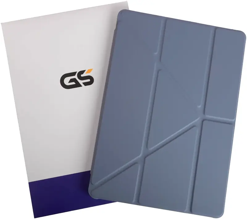 Комлект чехол + стекло для Samsung Tab A9+ GIO SET Y Fold Acrylic Alaskan (Blue) фото