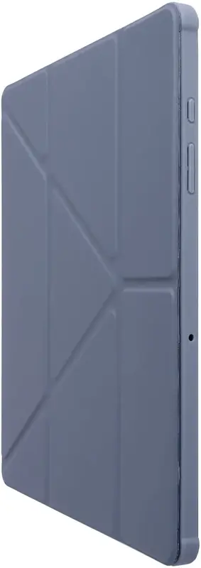 Комлект чехол + стекло для Samsung Tab A9+ GIO SET Y Fold Acrylic Alaskan (Blue) фото