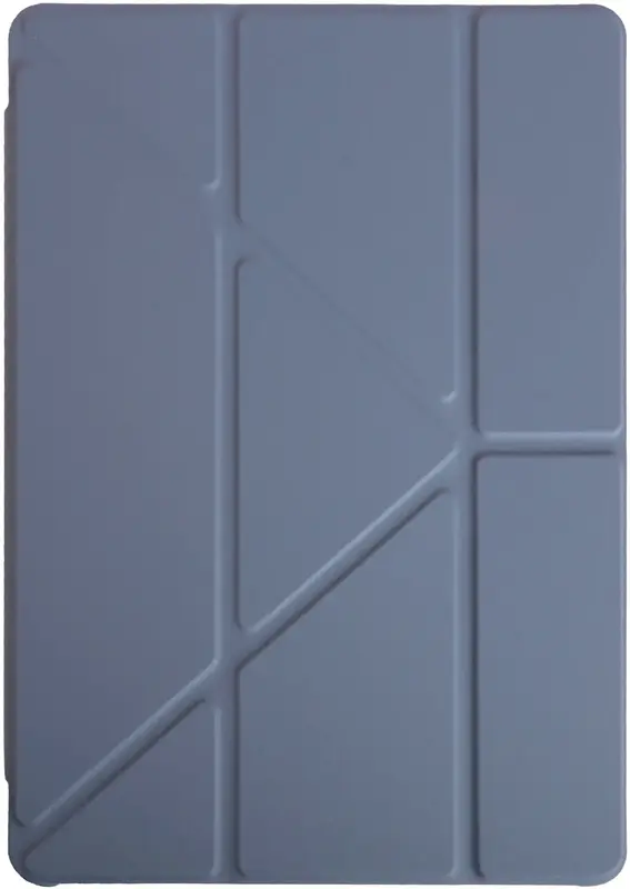Комлект чехол + стекло для Samsung Tab A9+ GIO SET Y Fold Acrylic Alaskan (Blue) фото