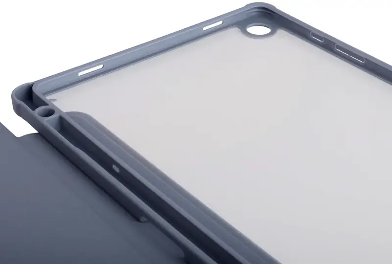 Комлект чехол + стекло для Samsung Tab A9+ GIO SET Y Fold Acrylic Alaskan (Blue) фото
