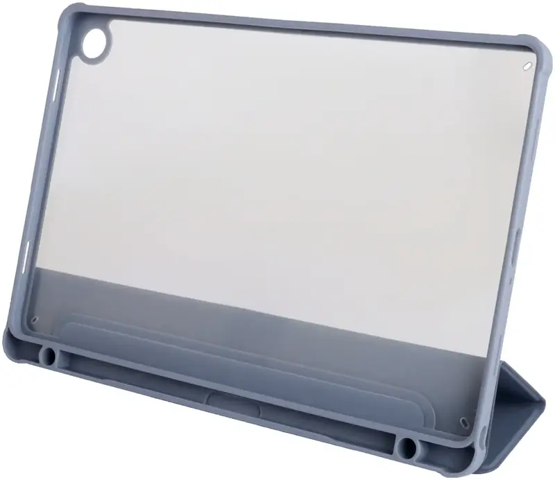 Комлект чехол + стекло для Samsung Tab A9+ GIO SET Y Fold Acrylic Alaskan (Blue) фото
