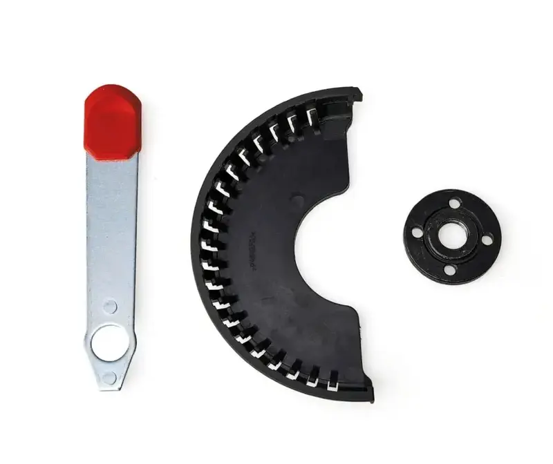 Шліфмашина кутова акумуляторна Einhell TE-AG 18/115-2 Li - Solo PXC 18V без АКБ та ЗП - фото - №2