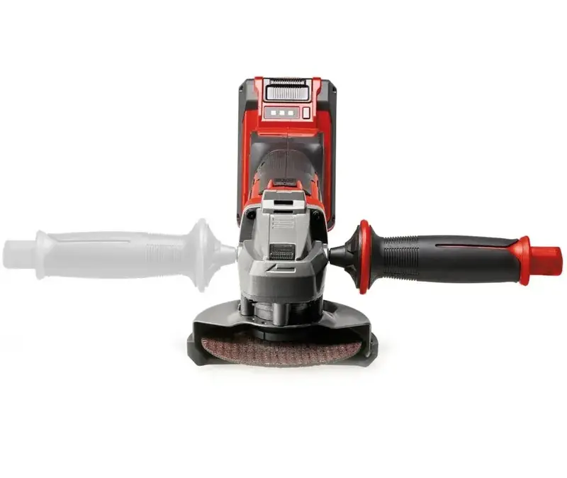 Шліфмашина кутова акумуляторна Einhell TE-AG 18/115-2 Li - Solo PXC 18V без АКБ та ЗП - фото - №3