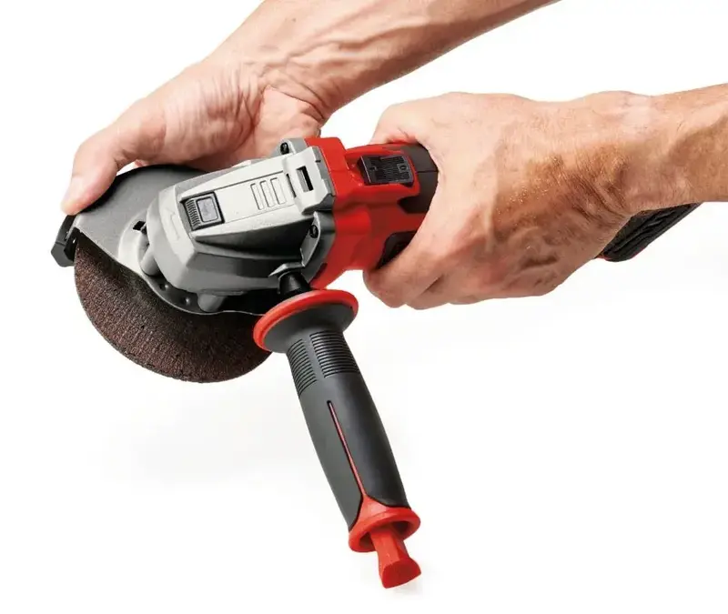 Шліфмашина кутова акумуляторна Einhell TE-AG 18/115-2 Li - Solo PXC 18V без АКБ та ЗП - фото - №4