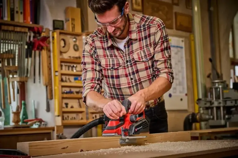 Електрорубанок Einhell TE-PL 920 900Вт - фото - №5