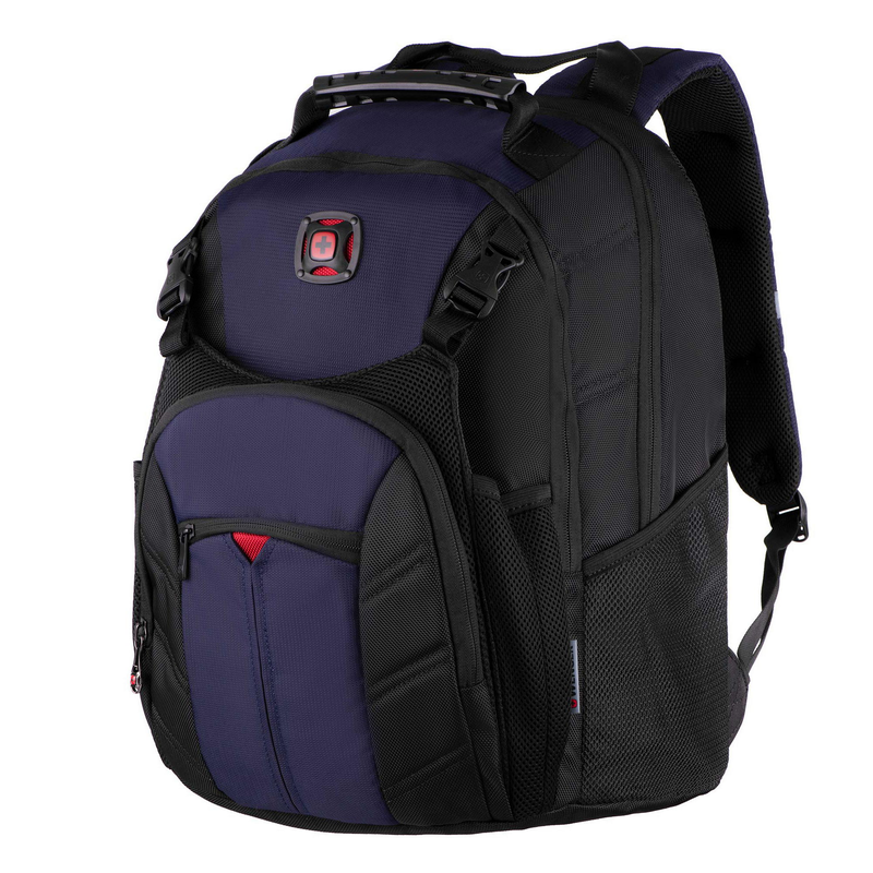 Рюкзак Wenger Sherpa 16", чорно-синій - фото - №0