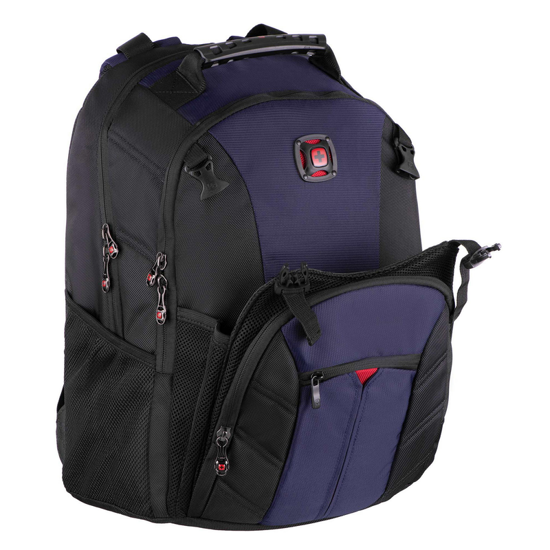 Рюкзак Wenger Sherpa 16", чорно-синій - фото - №9