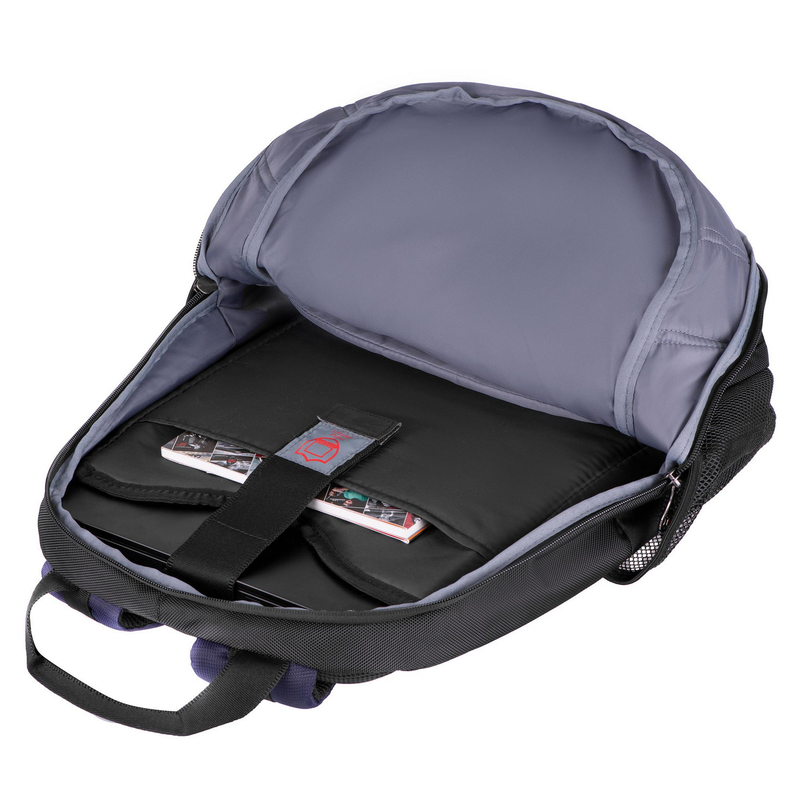 Рюкзак Wenger Sherpa 16", чорно-синій - фото - №12