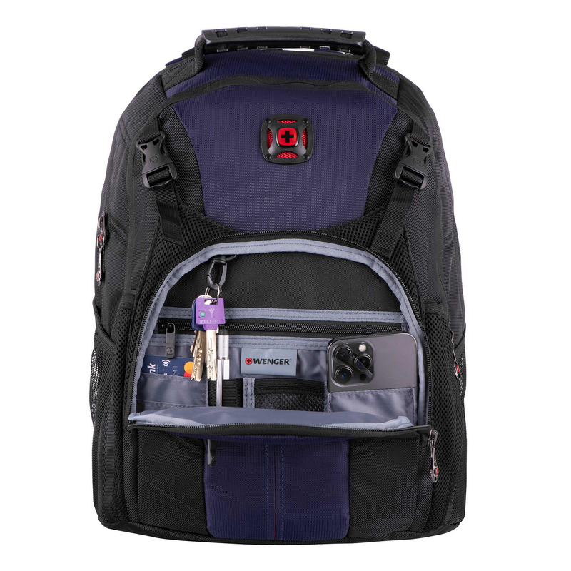 Рюкзак Wenger Sherpa 16", чорно-синій - фото - №10