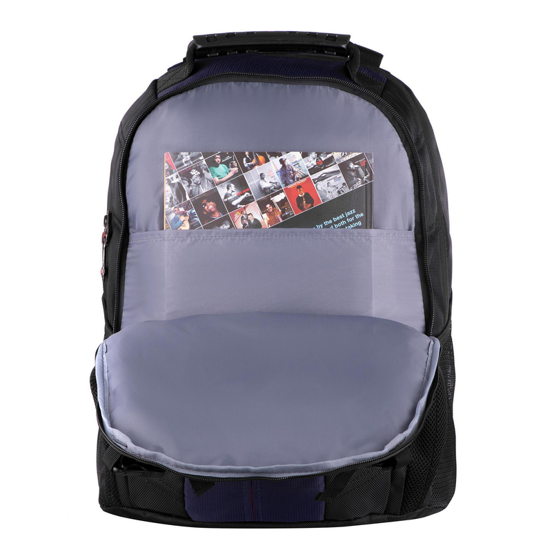 Рюкзак Wenger Sherpa 16", чорно-синій - фото - №11