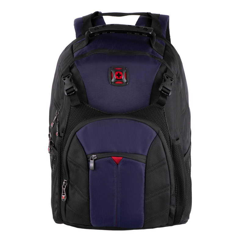 Рюкзак Wenger Sherpa 16", чорно-синій - фото - №1