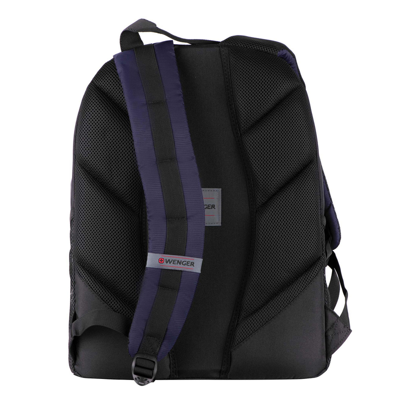 Рюкзак Wenger Sherpa 16", чорно-синій - фото - №4