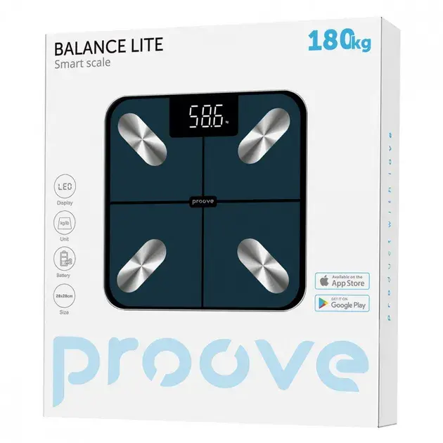 Смарт ваги Proove Balance Lite (blue) - фото - №5