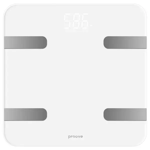 Смарт-ваги Proove Numbers (white) фото