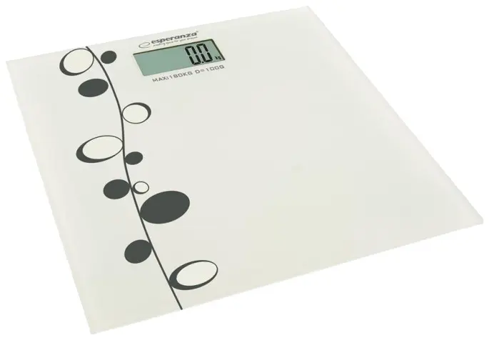 Ваги підлогові ESPERANZA White EBS005 Scales Zumba - фото - №0