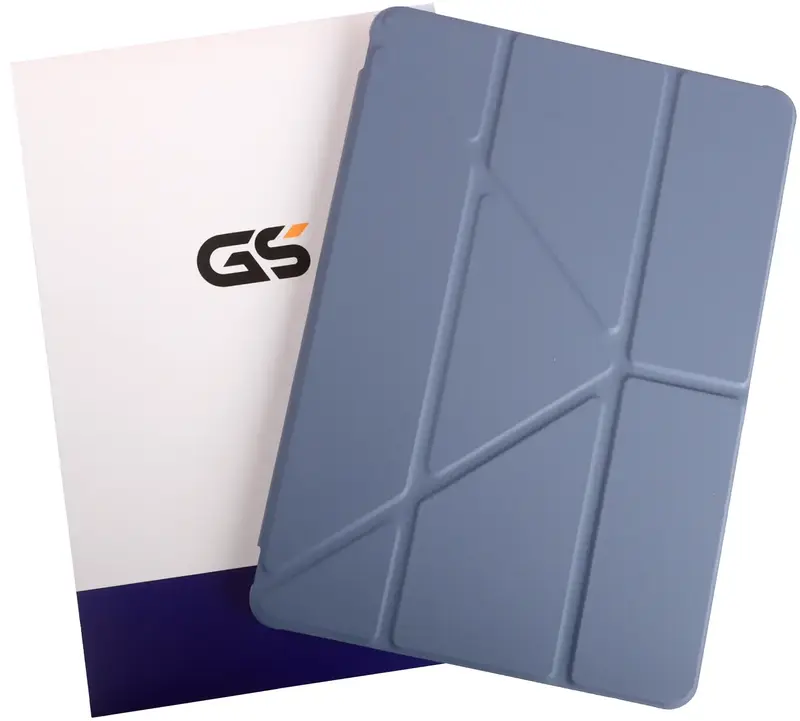 Комлект чехол + стекло для Samsung Tab S9 FE GIO SET Y (Alaskan Blue) фото