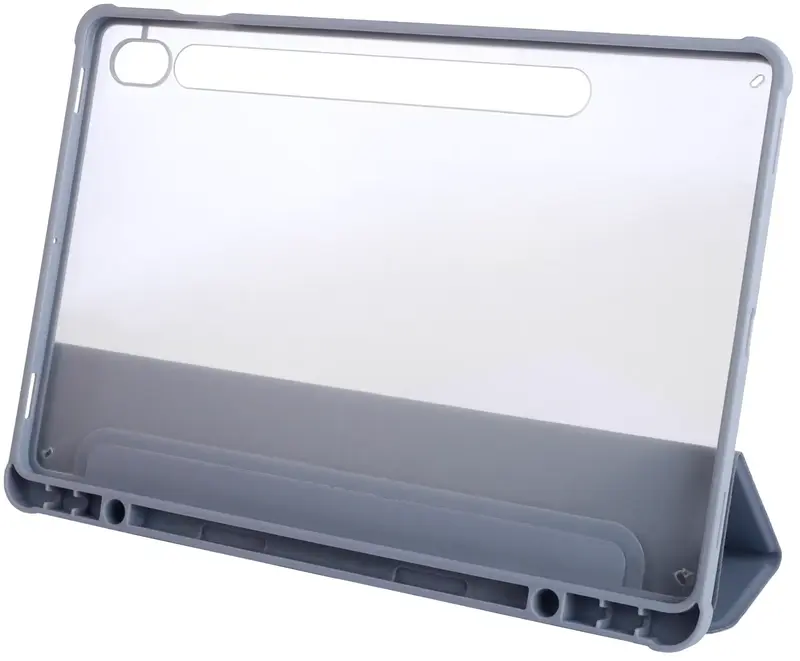 Комлект чехол + стекло для Samsung Tab S9 FE GIO SET Y (Alaskan Blue) фото