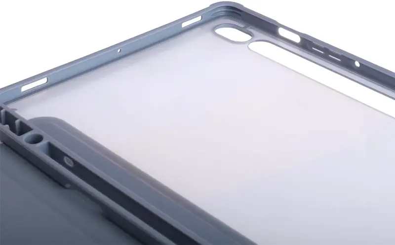 Комлект чехол + стекло для Samsung Tab S9 FE GIO SET Y (Alaskan Blue) фото