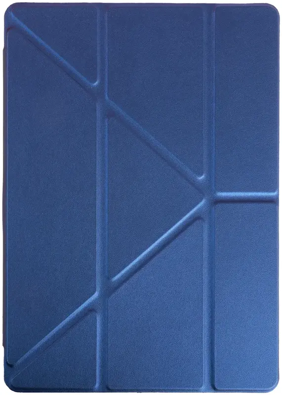 Комлект чехол + стекло для Samsung Tab A9+ GIO SET Y Fold (Midnight Blue) фото