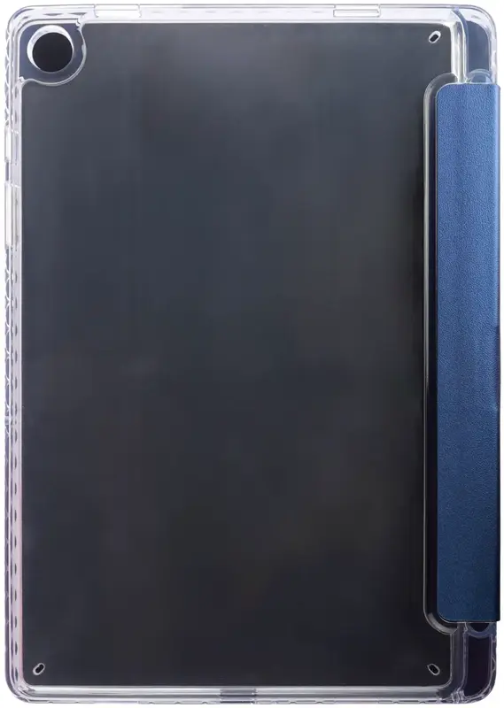 Комлект чехол + стекло для Samsung Tab A9+ GIO SET Y Fold (Midnight Blue) фото