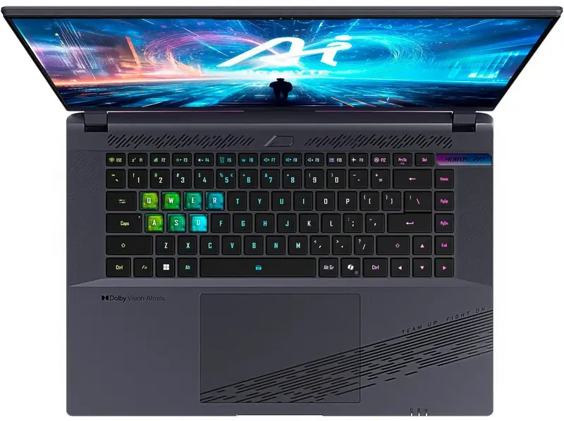 Ноутбук Gigabyte Aorus 16X (2024) Midnight Gray (ASG-63UAC64SH) - фото - №5